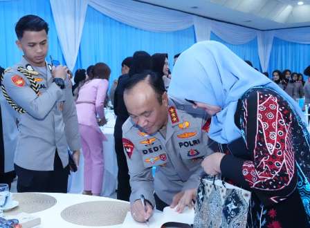 Waka Polri Buka Strategi dan Dinamika Penanganan TPPO Lewat Peluncuran & Bedah Buku