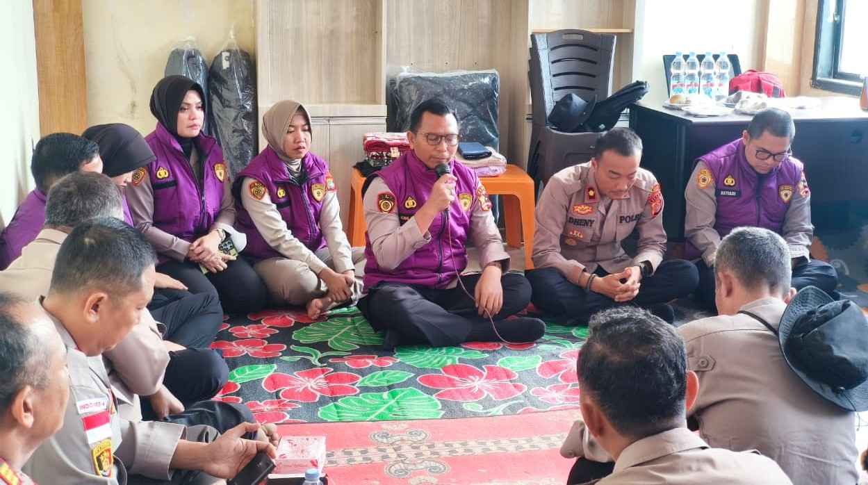 Rumah Terendam, Tugas Tetap Jalan: Trauma Healing Mabes Polri Hadir untuk Personel Polres Aceh Tamiang