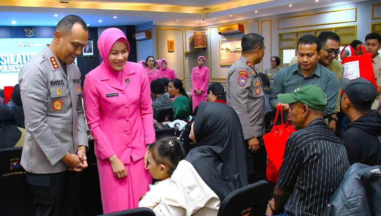 Kapolresta Malang Kota Komitmen Pendampingan Bagi Keluarga Korban Kanjuruhan
