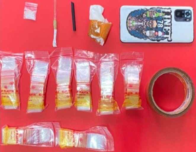 Satresnarkoba Polres Lamongan Amankan Pelaku Narkotika Jenis Sabu di Mantup