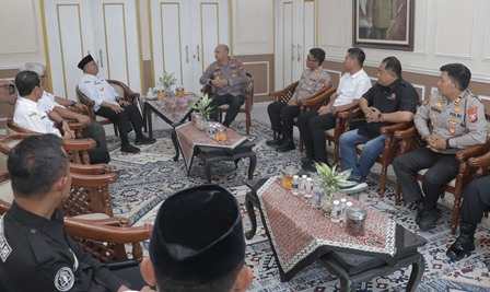 Kapolres Blitar Perkuat Sinergi dan Kolaborasi Bersama Jajaran Forkopimda