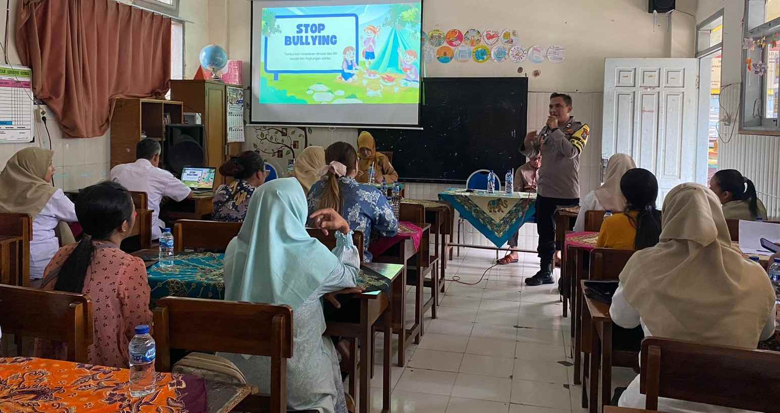 Polres Malang Edukasi Cegah Bullying Ciptakan Sekolah Ramah Anak