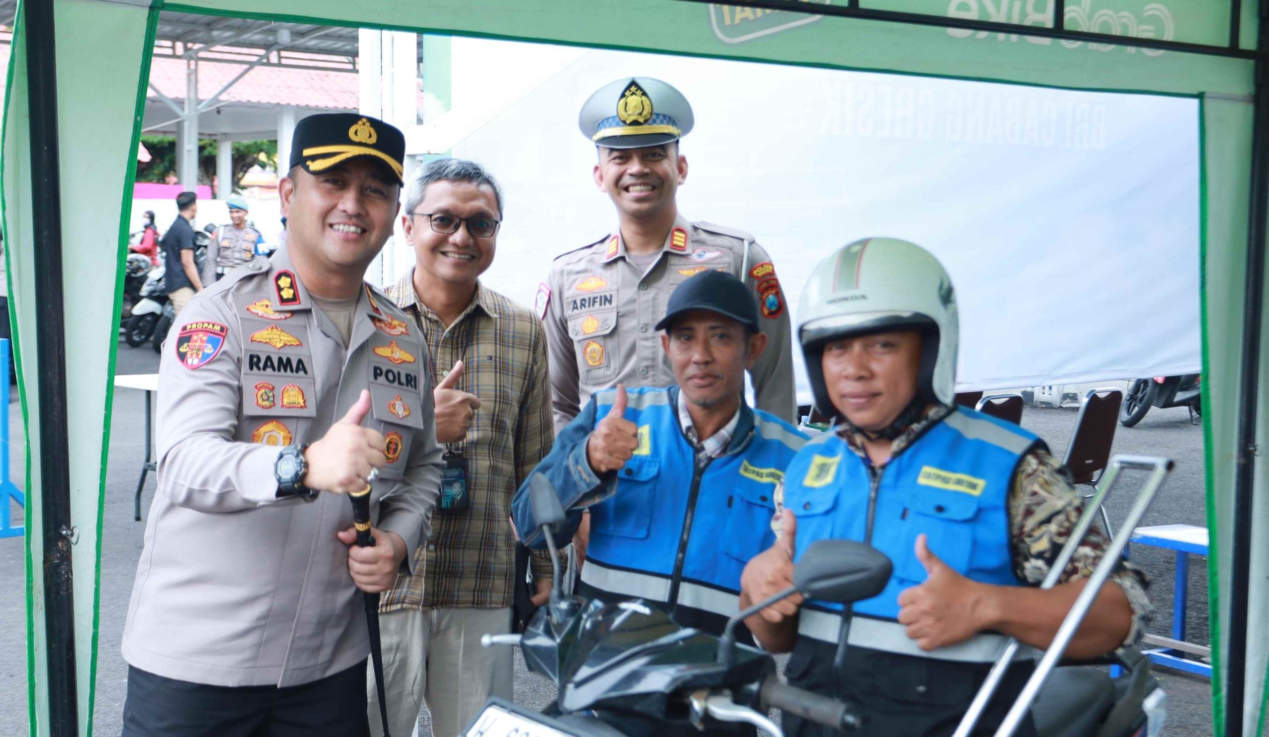 Polres Gresik Wujudkan Pelayanan Inklusif Terbitkan SIM D Ramah Disabilitas
