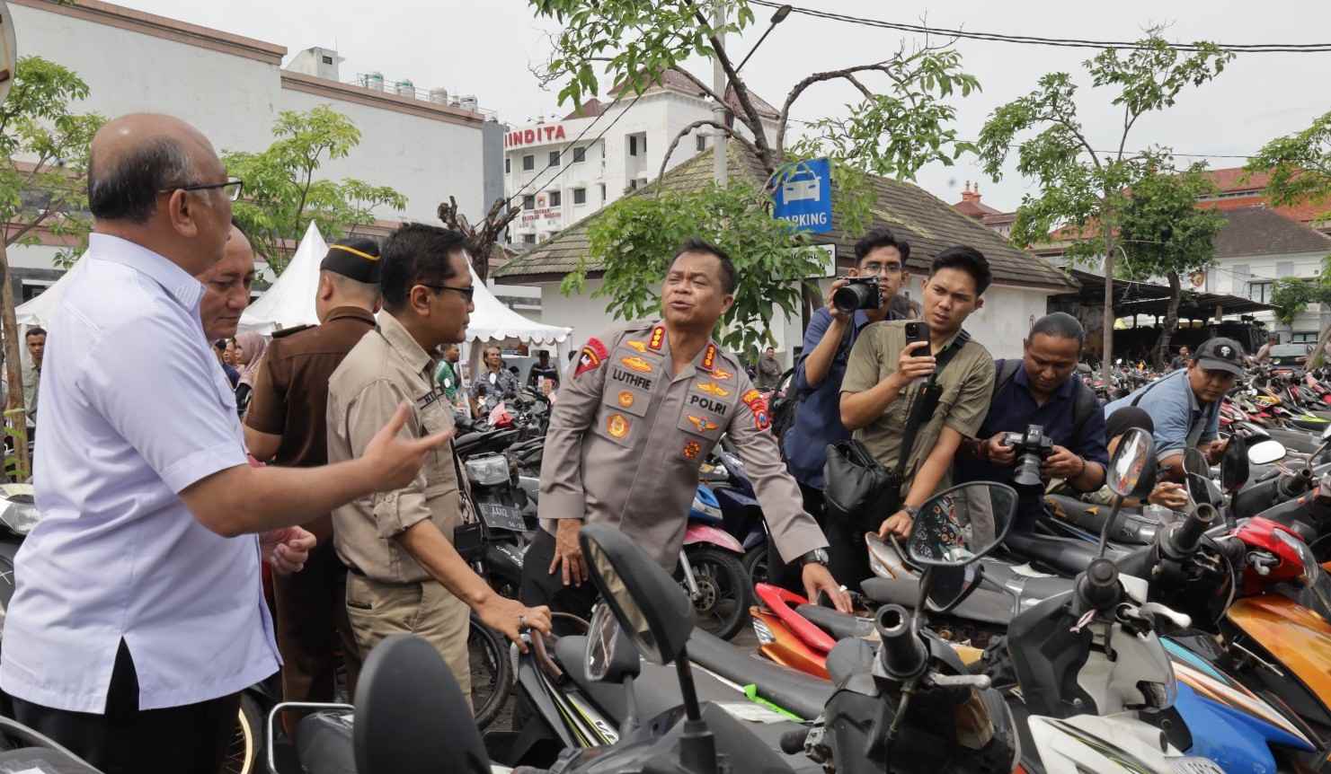 Polrestabes Surabaya Siap Kembalikan 1.050 Unit Hasil Ungkap Curanmor kepada Pemiliknya