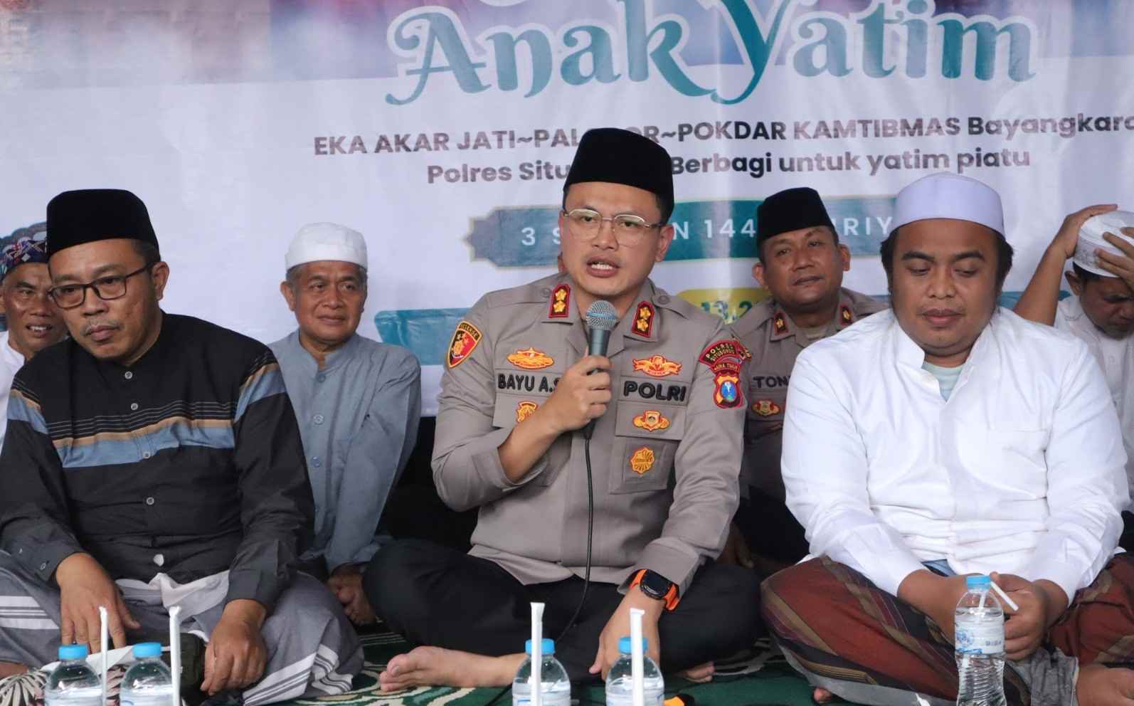Awali Tugas Baru, Kapolres Situbondo Silaturahmi ke Pokdarkamtibmas Perkuat Sinergitas