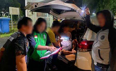 Polres Pasuruan Kota Ungkap Peredaran Narkoba 2 Tersangka dan Sabu 45,76 gr Diamankan