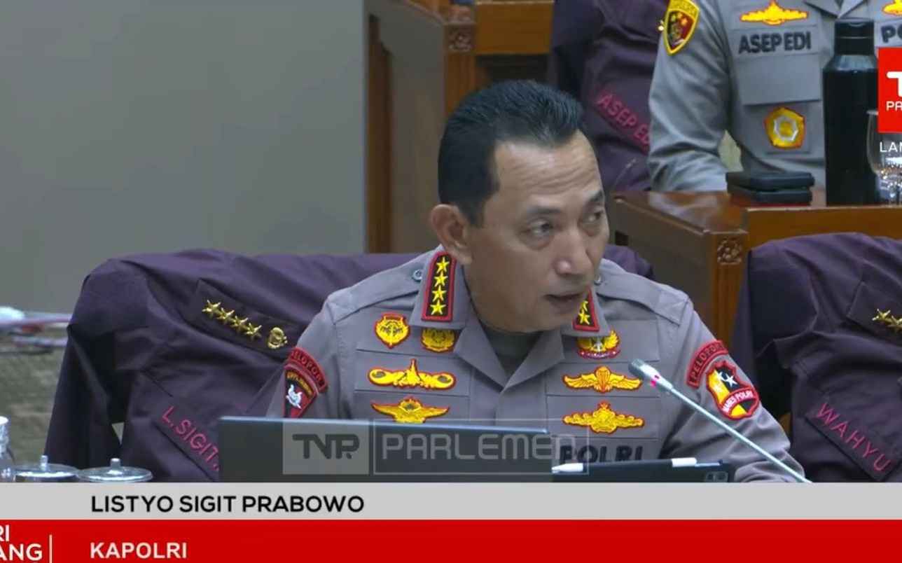 Kapolri: Kortas Tipikor Kembalikan Aset ke Negara Senilai Rp 2,37 Triliun