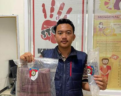 Gerak Cepat Polres Gresik Amankan Tersangka Pencabulan di Kebomas