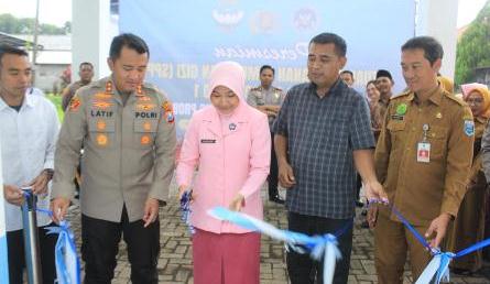 Polres Probolinggo Wujudkan Generasi Sehat Resmikan Dapur SPPG