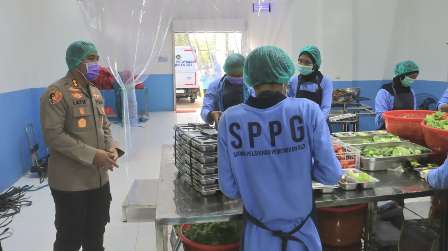 SPPG Polres Probolinggo Siap Layani 2.317 Penerima Manfaat Program MBG
