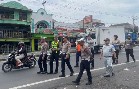 Jelang Ramadhan, Ditlantas Polda Jatim Petakan Blackspot dan Rawan Bencana di Malang