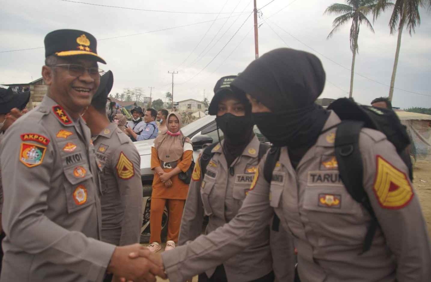 Tinjau Latsitardanus di Aceh Tamiang, Gubernur Akpol Pastikan Taruna Hadir Membantu Masyarakat