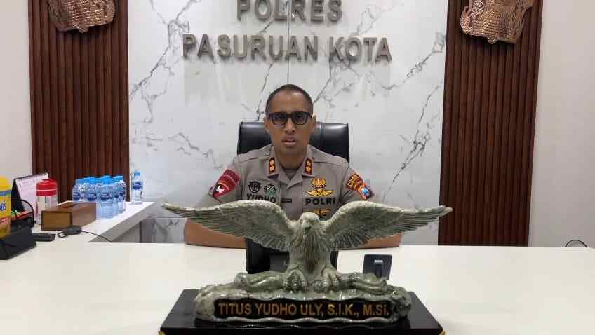 Polres Pasuruan Kota Bersama Tokoh Masyarakat Tegaskan Komitmen Berantas Perjudian