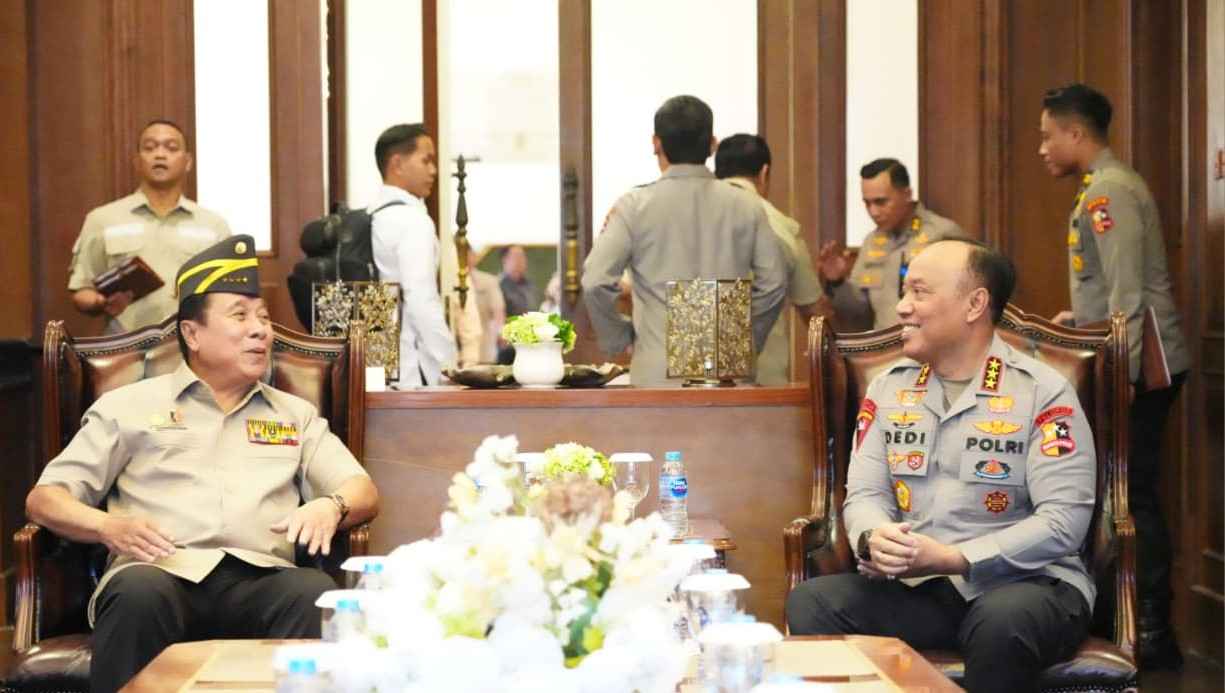 Ketua Umum PP Polri Tegaskan Loyalitas Purnawirawan, Wakapolri: Kedudukan Polri di Bawah Presiden Fondasi Strategis