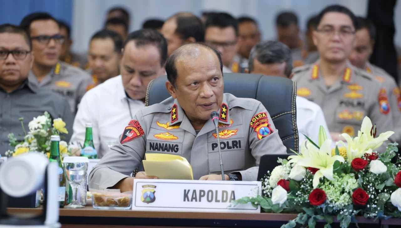Kapolda Jatim Tegaskan Komitmen Dukung Reformasi Polri