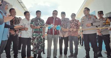 Dukung Program Makan Bergizi Nasional,  Dapur SPPG Bharadaksai 91 Lamongan Diresmikan