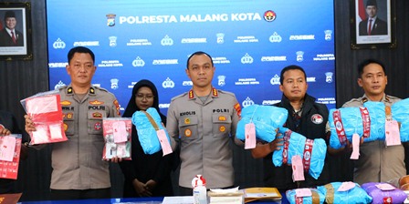 Polresta Malang Kota Ungkap 31 Kasus Narkoba Januari 2026, Selamatkan Ribuan Jiwa dari Bahaya Narkotika