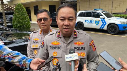 Kapolri Pimpin Sertijab Sejumlah Pejabat Utama dan Kapolda Sumatera Selatan