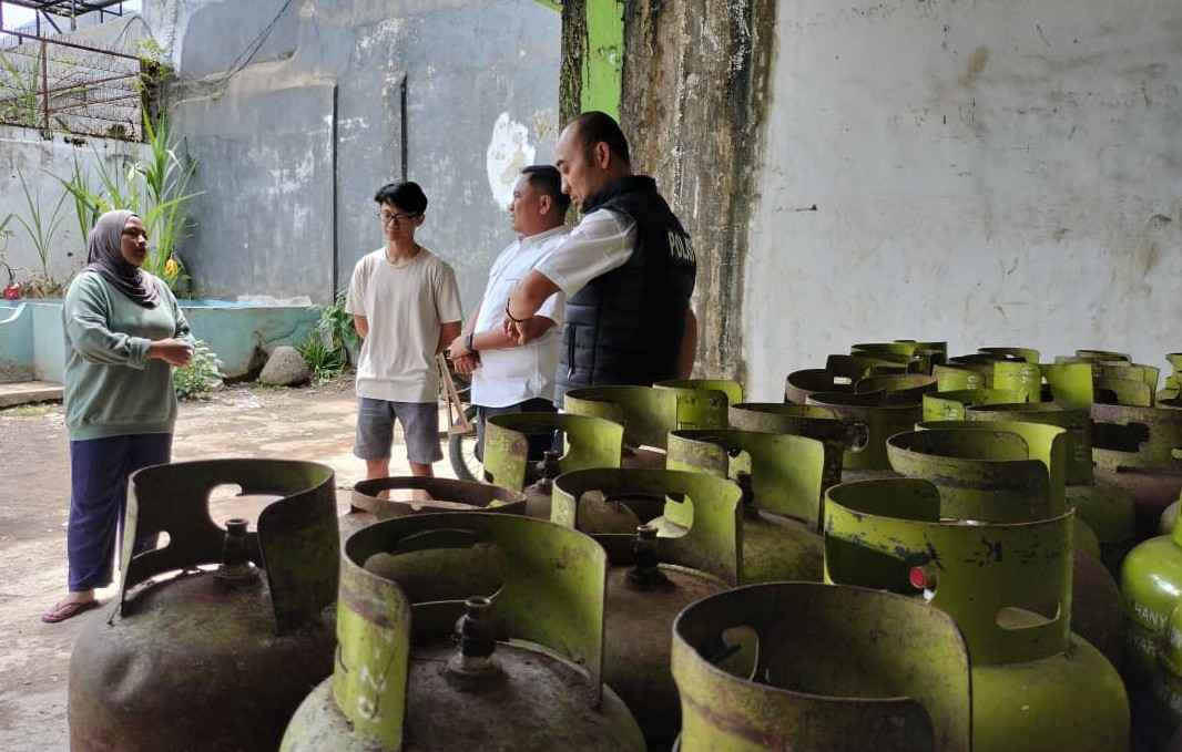 Jelang Ramadhan, Polres Bondowoso Cek Ketersediaan dan Penyaluran Gas Melon
