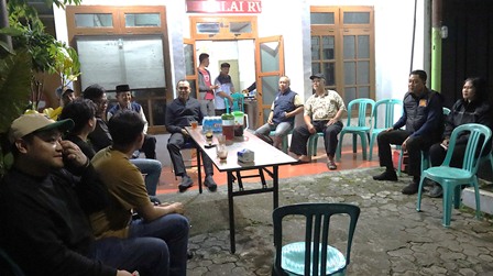 Road Show Sambang Kamtibmas, Kapolresta Malang Kota Menjaring Aspirasi Warga, Menjaga Lingkungan Terkecil Tetap Aman dan Kondusif