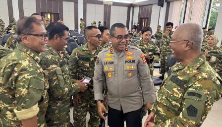 Kadiv Humas Polri: Wartawan Berperan Strategis Menjaga Nilai Kebangsaan – Demokrasi - dan NKRI