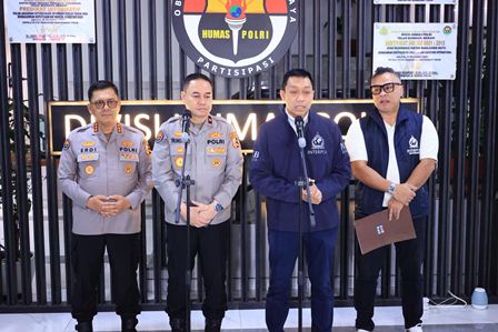 Polri Umumkan Red Notice M Riza Chalid Sudah Terbit