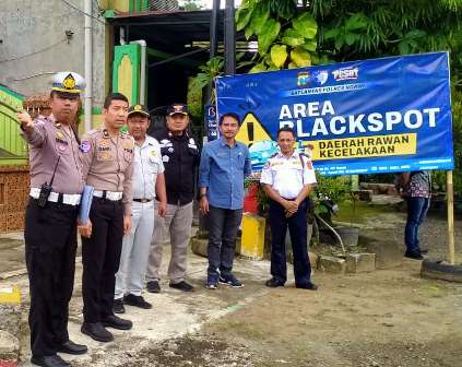 Operasi  Keselamatan, Polda Jatim Petakan Black Spot dan Trouble Spot di Ngawi