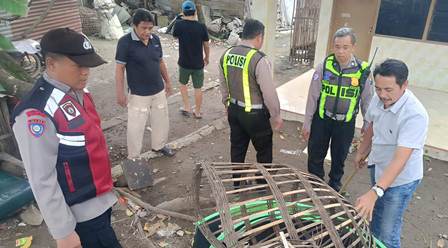 Polresta Sidoarjo Bongkar Dua Arena Sabung Ayam di Lokasi Berbeda