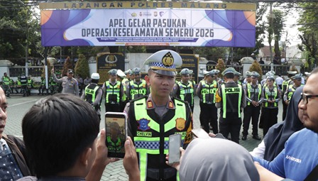 Operasi Keselamatan Semeru Mulai 2 - 15 Februari 2026, Polres Malang Fokus Tekan Angka Kecelakaan