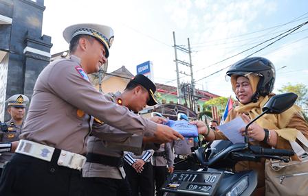Polres Jember Gelar Operasi Keselamatan Semeru 2026 Ciptakan Budaya Tertib Lalin