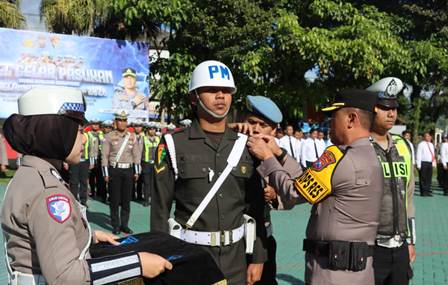 Operasi Keselamatan Semeru 2026 Digelar 14 Hari, Polres Batu Fokus Tertibkan Lalu Lintas