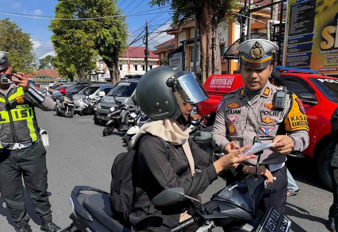 Polres Lumajang Sosialisasi Operasi Keselamatan Semeru 2026, Ajak Masyarakat Berbudaya Tertib