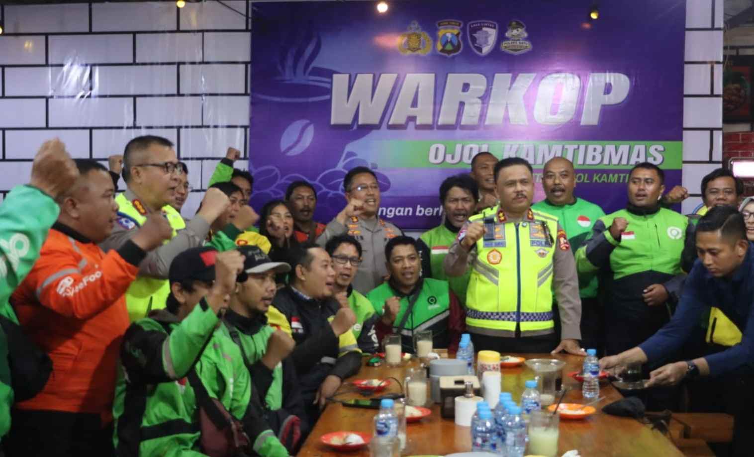 Operasi Keselamatan Semeru 2026, Kakorlantas Polri Ajak Ojol di Kota Batu Jadi Pelopor Tertib Lalu Lintas