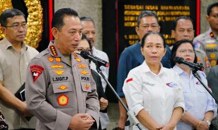 Terima Audiensi KSBSI, Kapolri Tegaskan Sinergitas untuk Perjuangkan Hak Buruh