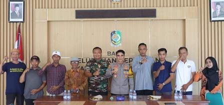 Perkuat Sinergitas Tiga Pilar, Kapolresta Banyuwangi Sambang Polmas di Kelurahan Kepatihan