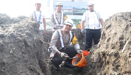 Kapolres Kediri Bangun Lapangan Tembak ‘Tathya Dharaka’ untuk Latihan Personel