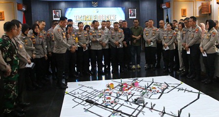 Kapolresta Malang Kota Pastikan Layanan Pengamanan Maksimal Mujahadah Kubro 1 Abad NU