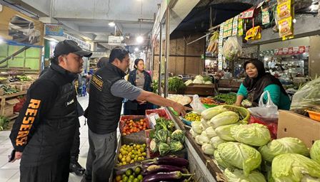 Jelang Ramadan, Satgas Pangan Polres Madiun Kota Pantau Bapokting