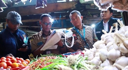 Jelang Ramadhan, Satgas Pangan Polres Tanjungperak Pastikan Stok Bapokting Aman