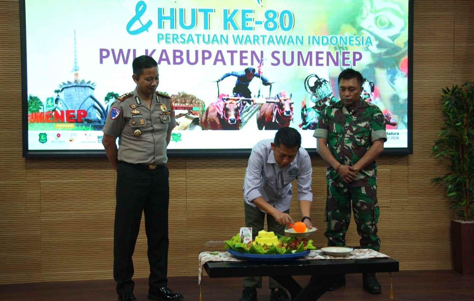 HPN 2026,  Kapolres Sumenep Dorong Jurnalisme Edukatif dan Berintegritas