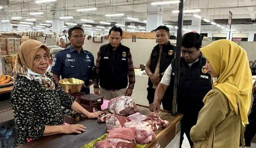 Jelang Ramadhan,  Satgas Saber Polres Ponorogo Pastikan Harga Stabil dan Stok Bapokting Aman