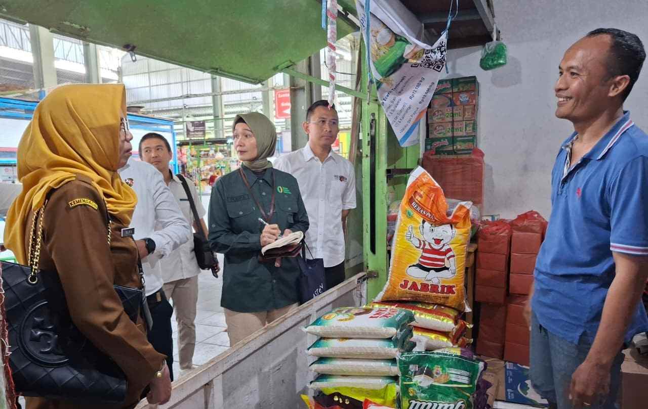 Antisipasi Lonjakan Harga Jelang Ramadhan,  Polresta Malang Kota Gandeng Bapanas Sidak Pasar