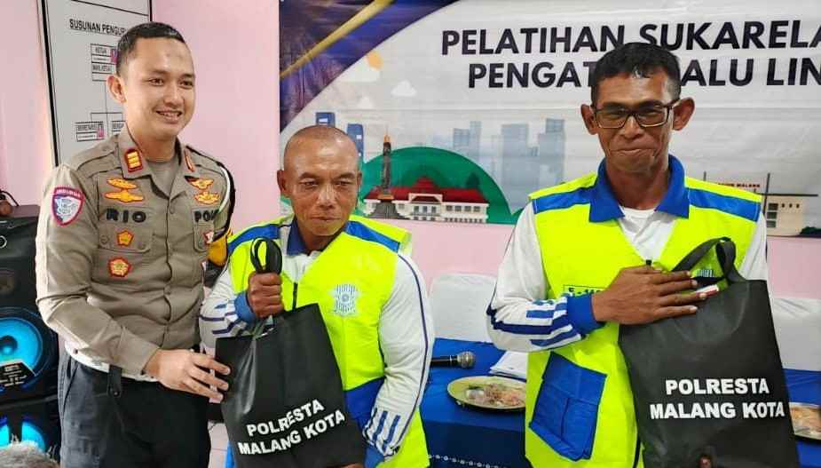 Polresta Malang Kota Latih Supeltas, Perkuat Sinergi Kamseltibcarlantas di Operasi Keselamatan Semeru 2026