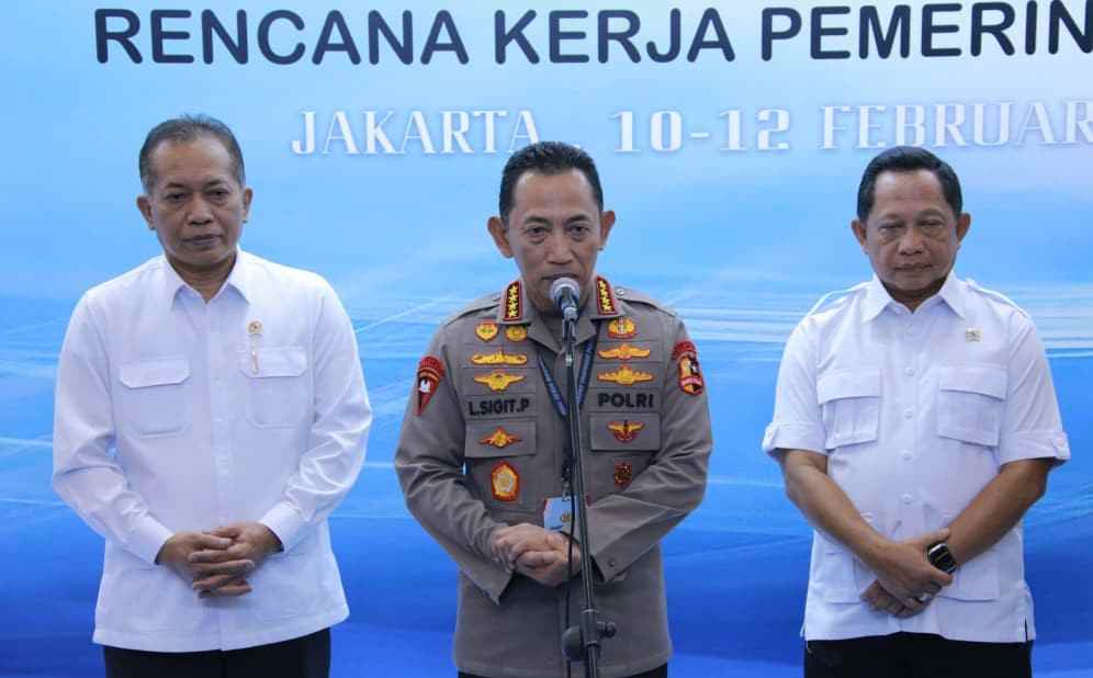 Rapim Polri 2026 Hari Kedua, Kapolri Tekankan Peran Polri Jaga Stabilitas dan Dukung Program Pemerintah