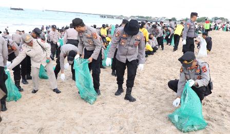 Polri Bentuk Satgas ASRI Seiring  Arahan Presiden untuk Wujudkan Lingkungan Kerja Bersih, Sehat, dan Berkelanjutan