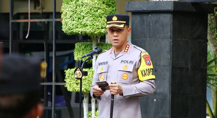 Kapolresta Malang Kota Tekankan Transformasi Polri, Siap Kawal Ramadan dan Operasi Ketupat Semeru 2026