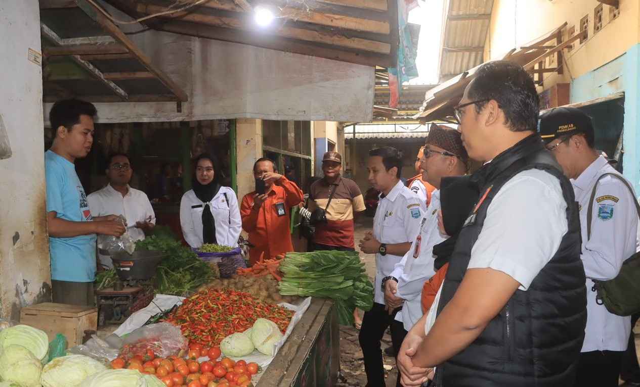 Jelang Ramadhan, Satgas Saber Polres Probolinggo Pastikan Harga dan Stok Sembako hingga BBM Aman