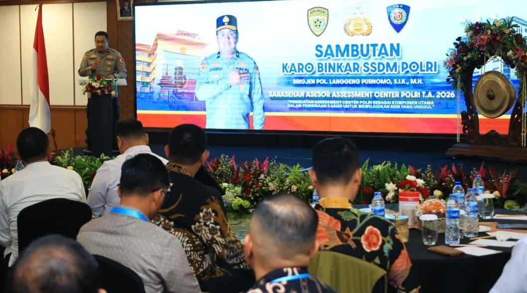 Perkuat Meritokrasi, Polri Konsolidasikan Asesor Assessment Center