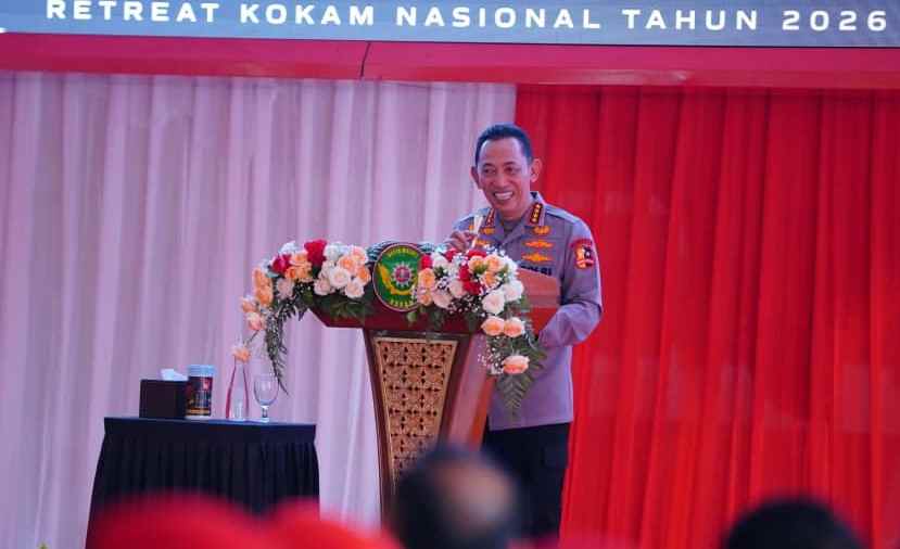 Retret Kokam Muhammadiyah, Kapolri Tekankan Sinergitas Jaga Persatuan hingga Kamtibmas