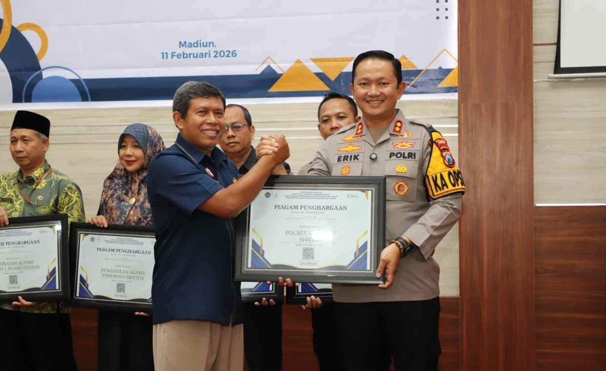 Polres Magetan Raih Nilai Sempurna IKPA Bukti Pengelolaan Anggaran yang Profesional dan Akuntabel